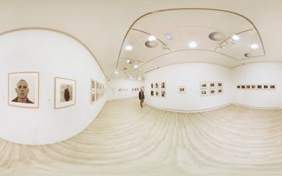 The exhibition Portraits in 360°