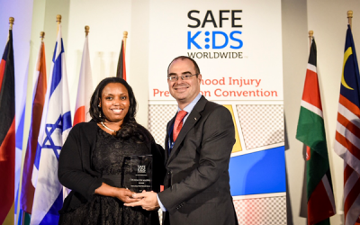 Award for our contribution to accident prevention