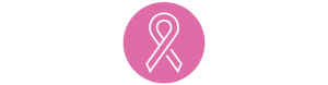 Logo por la lucha contra el cáncer de mama