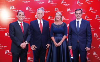 BHD celebra 10 años en el mercado dominicano