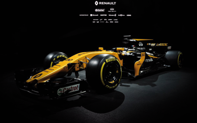 Patrocinamos al equipo Renault de fórmula 1