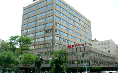 MAPFRE vende a Gmp su edificio de la calle Manuel Cortina en Madrid