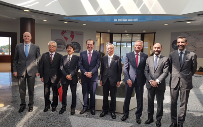 VISITA INSTITUCIONAL DEL GRUPO JAPONÉS MITSUI