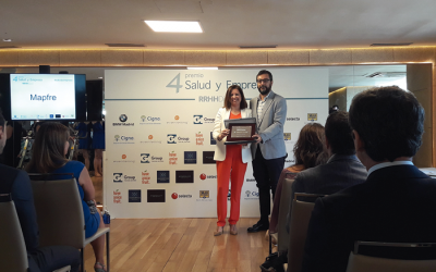 NUESTRA SEMANA MAPFRE: OBJETIVO SALUD, GANADORA DEL IV PREMIO SALUD Y EMPRESA