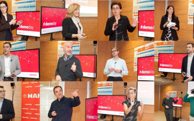 PRIMER #DEMODAY EN MAPFRE