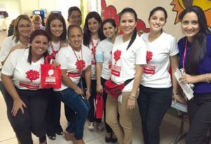 PANAMÁ, Voluntarios, 2016