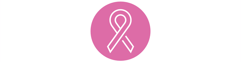 Logo por la lucha contra el cáncer de mama - El Mundo MAPFRE